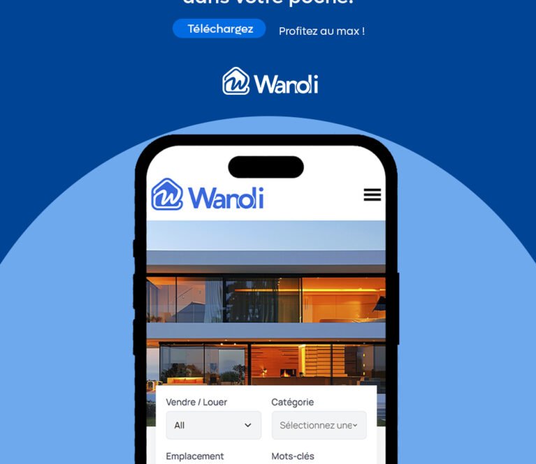 Wanoli est la plateforme tout-en-un pour acheter, vendre ou louer un bien immobilier. Profitez d'un moteur de recherche précis, d'agents certifiés et de visites 360°.