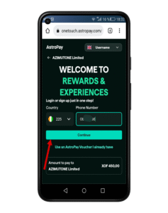 valider la transaction