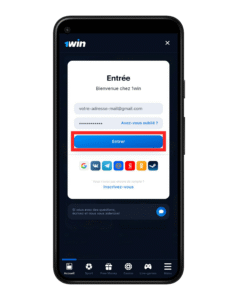 confirmer la connexion