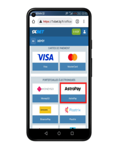 choisir Astroypay pour recharger