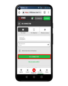 remplir le formulaire